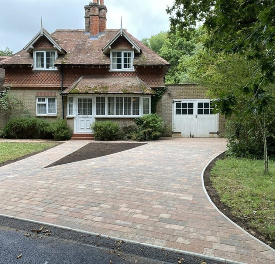 Block paving driveway in Liverpool