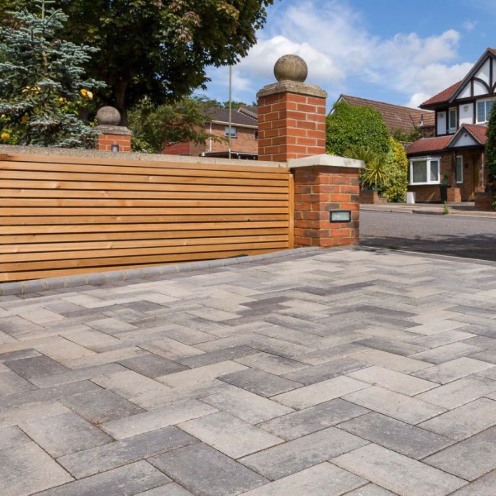 All types of new driveways Liverpool