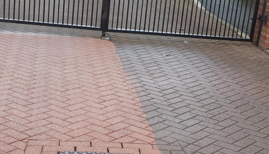 Professional driveway restoration