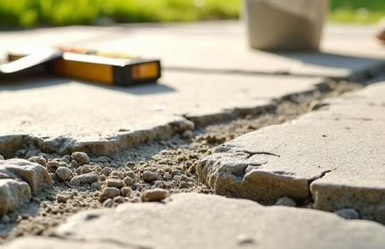 Resin driveway installation