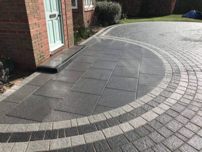 Block paving 1