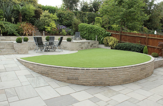Landscaping design service