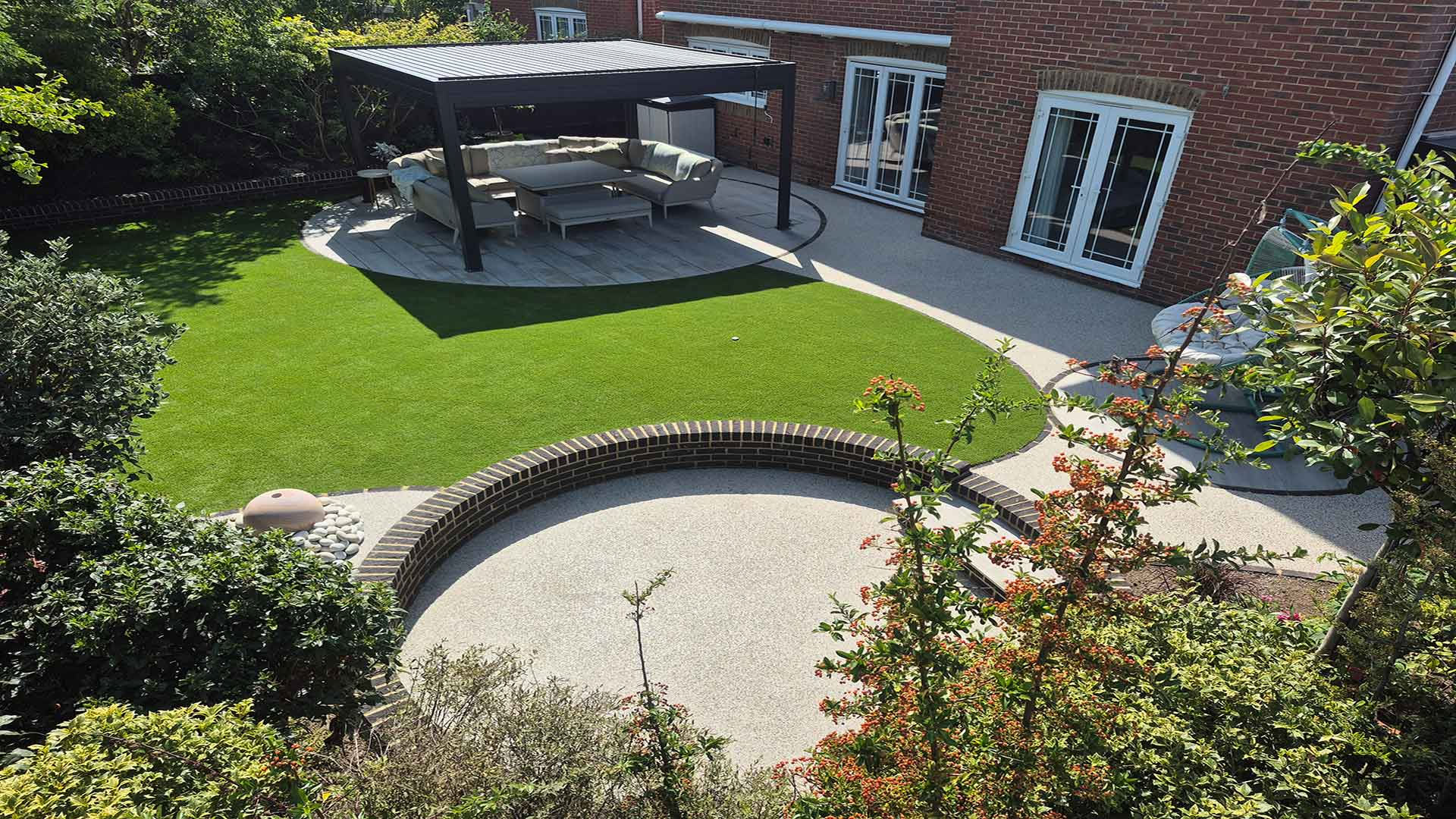 Patio paving contractors in Coventry