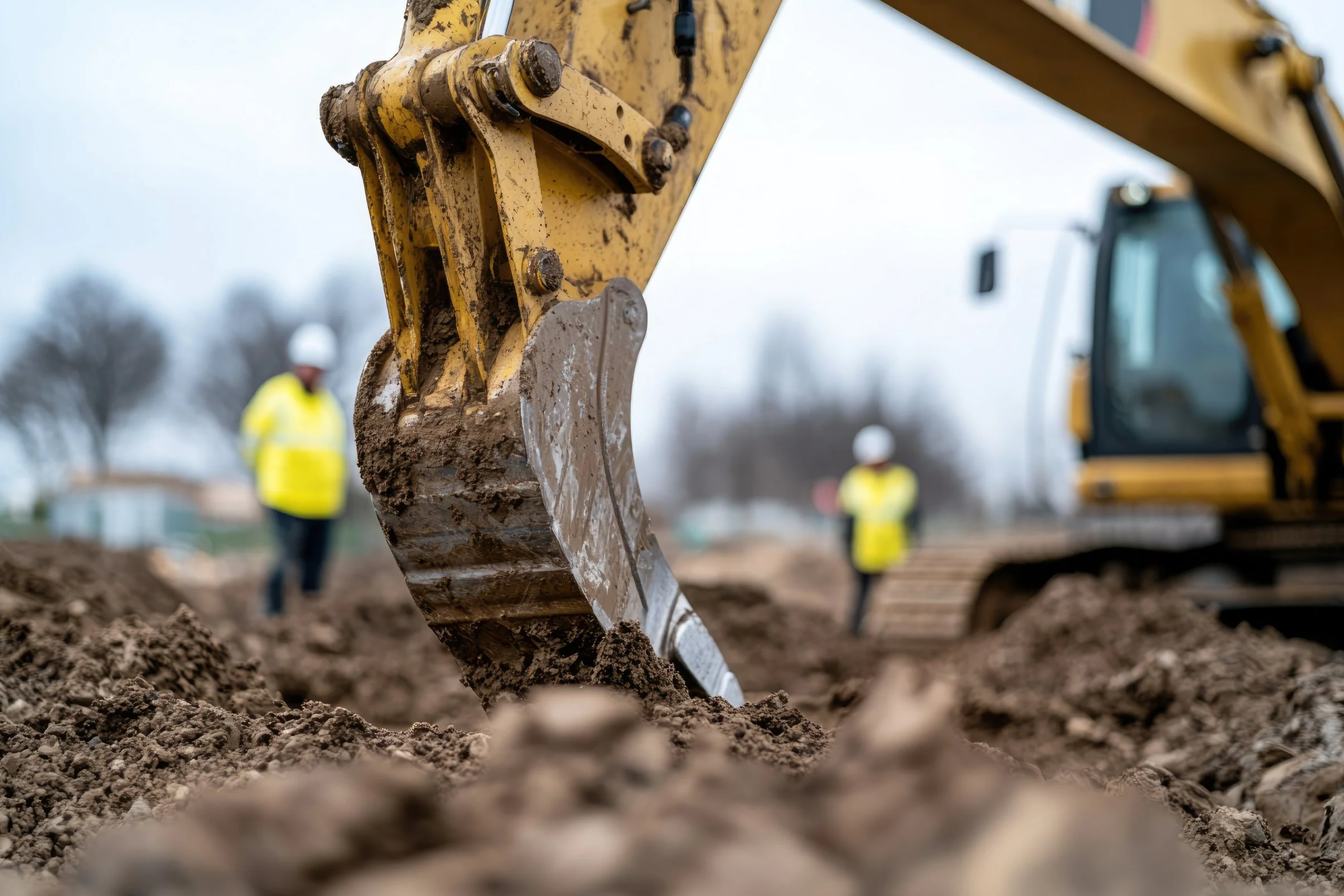 Groundworks excavation in Liverpool