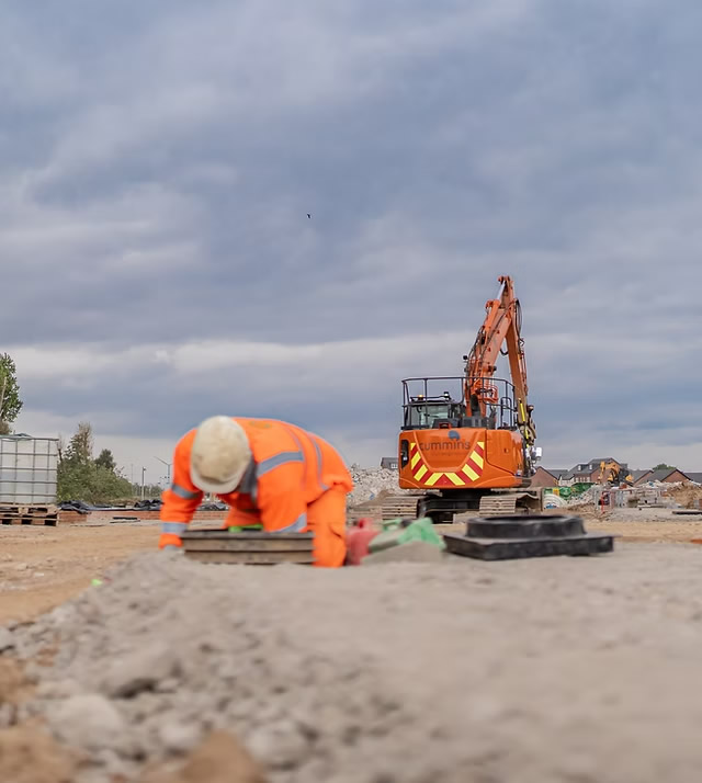 Groundworks preparation