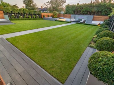 Landscaping project