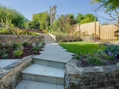 Paths and steps