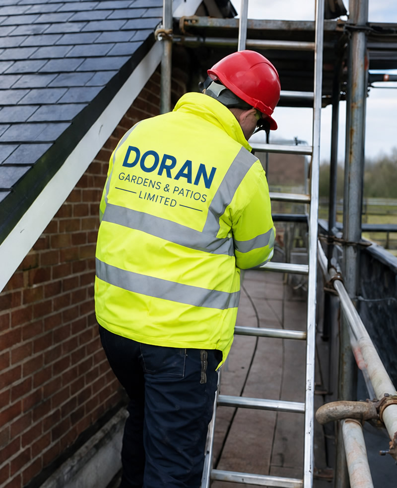Roof repair contractor