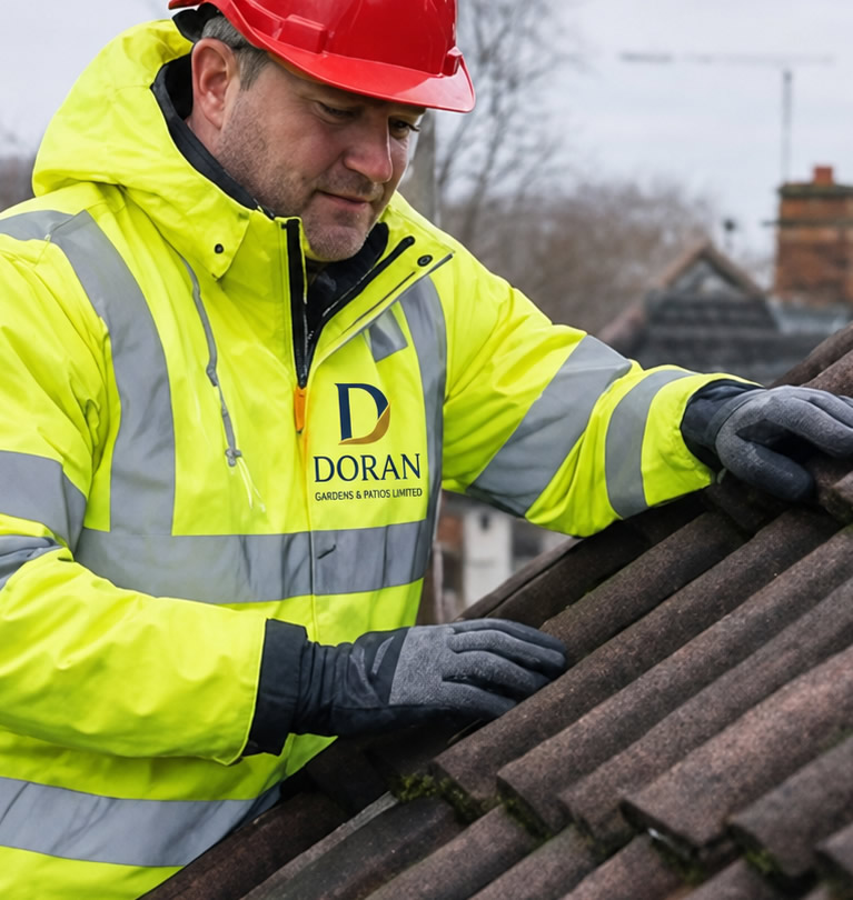 Tile roof repair specialist