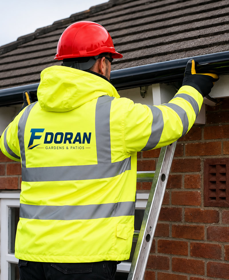 Guttering repair service