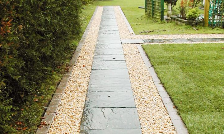 Decorative pathways contractors