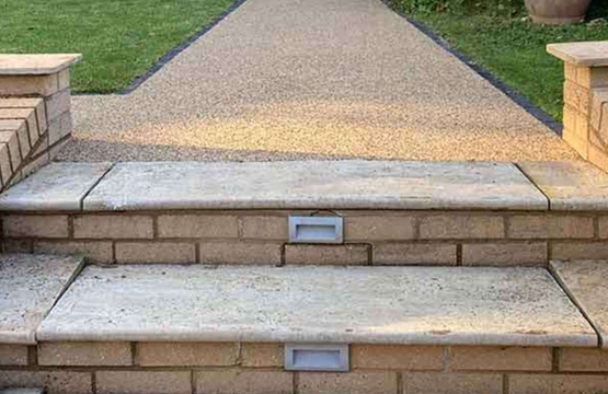 Paths and steps