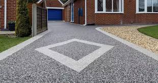 Resin bonded driveway contractors