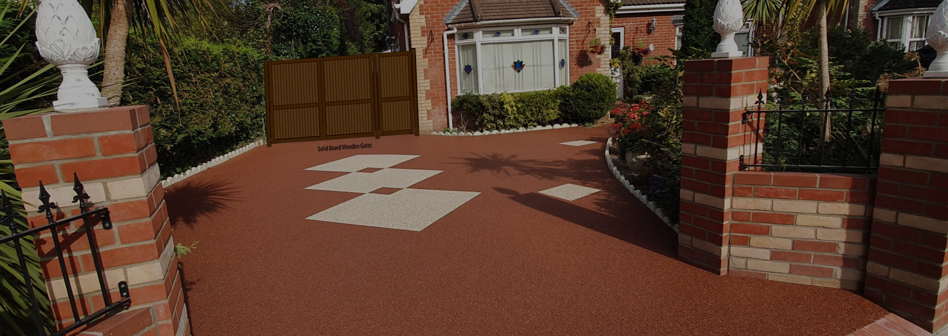Installed tarmac driveway