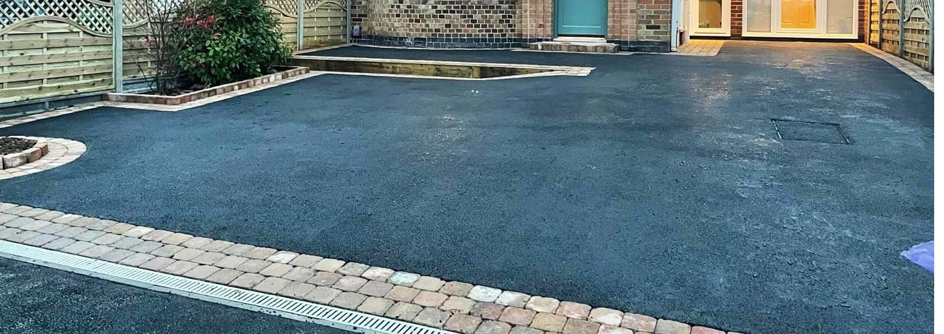 Tarmac driveway and pathway installation in Liverpool
