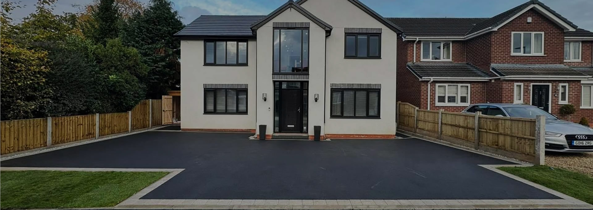 Tarmac driveway contractor in Liverpool